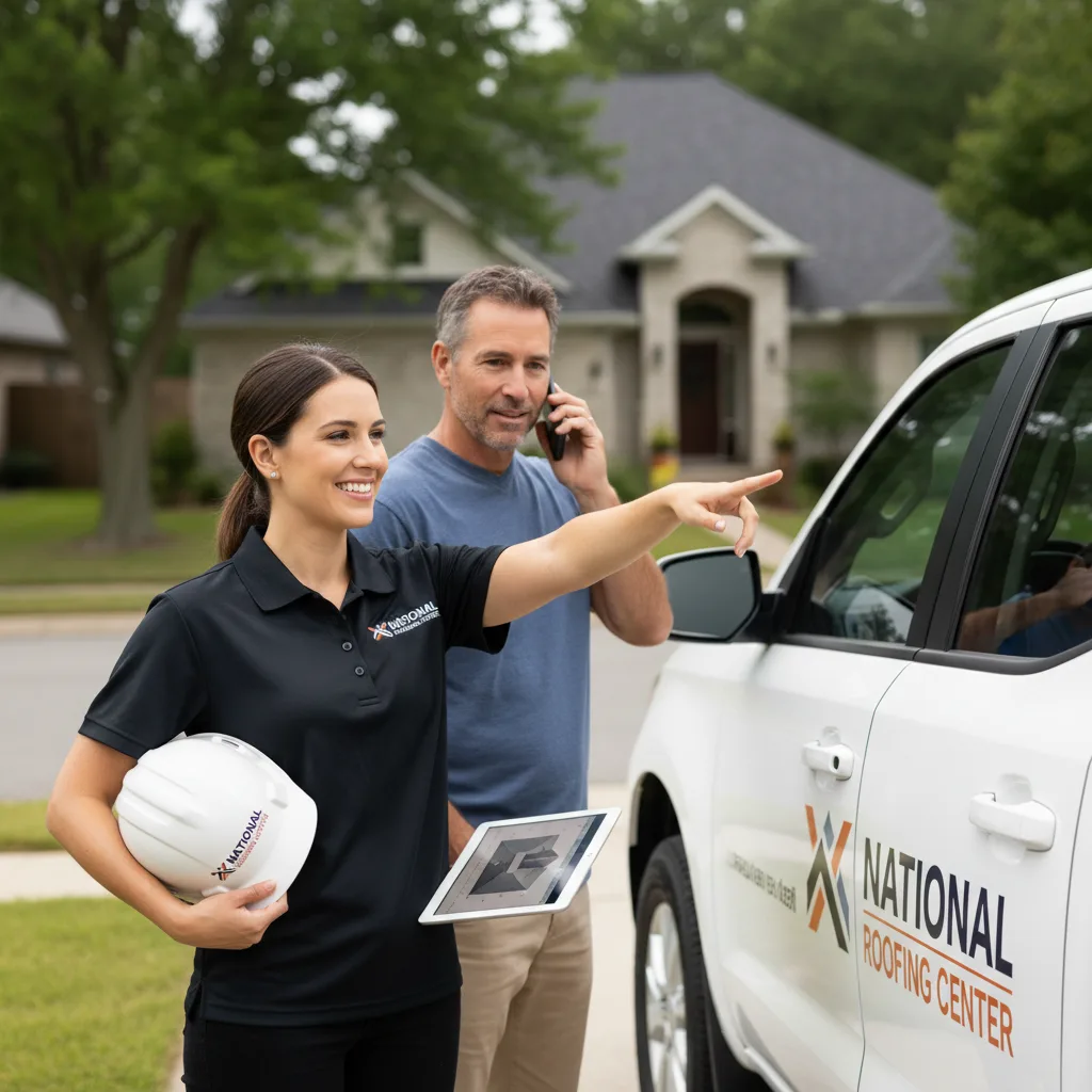 National Roofing Center customer support in Ponder